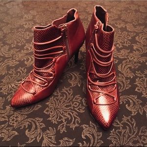 Carlos booties by Carlos Santana